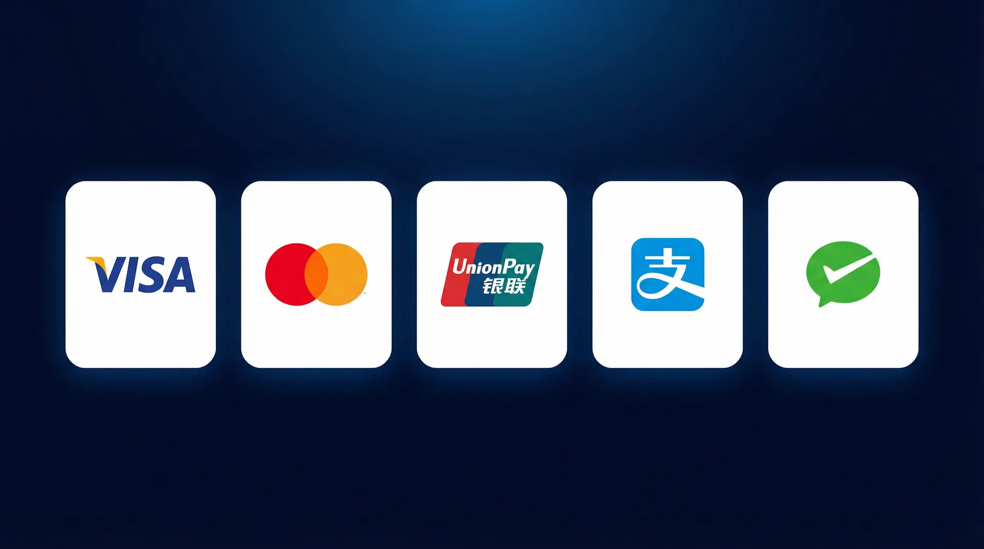 蘑菇视频支持的支付方式